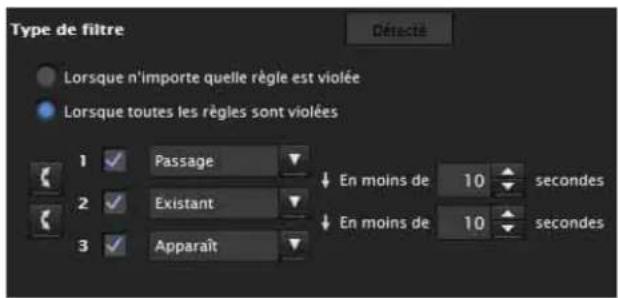 SONY SNT-EX104 - Type de filtrre - 1