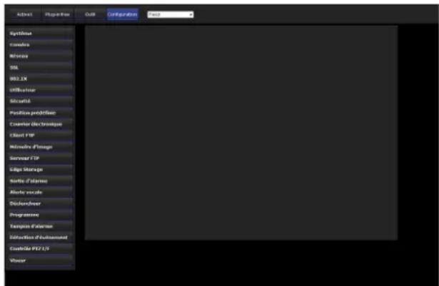 SONY SNT-EX104 - Comment paramétrer le menu Administrateur - 1