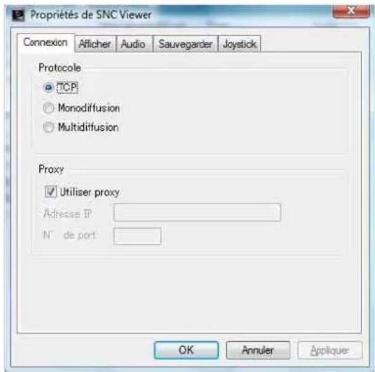 SONY SNT-EX104 - Utilisation de SNC viewer - 1
