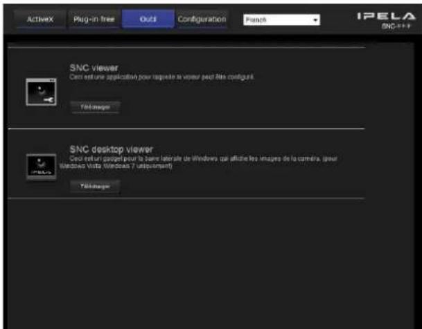 SONY SNT-EX104 - Utilisation de l'Utilitaire du système - 1