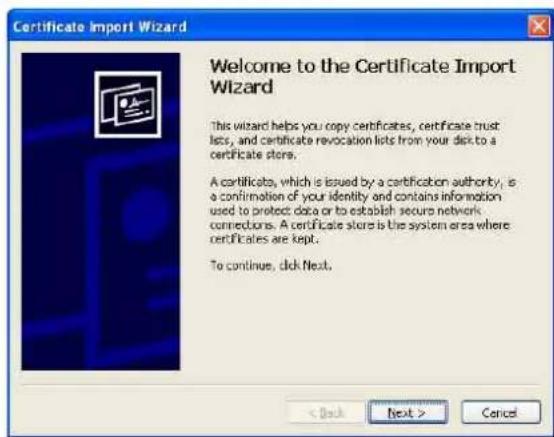 SONY SNT-EX104 - Comment installer le certificat CA - 2