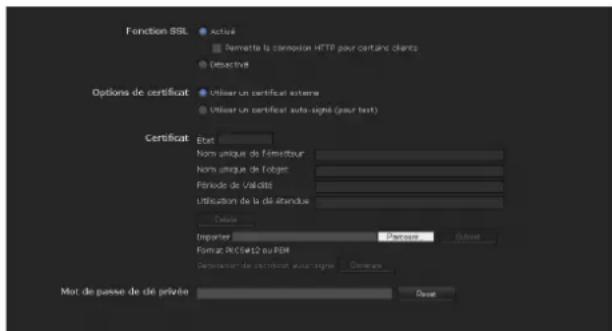 SONY SNT-EX104 - Onglet SSL - 1