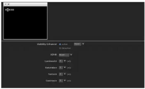 SONY SNT-EX104 - Onglet Image - 1