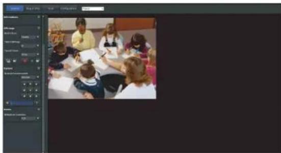 SONY SNC-ZP550 - Accès à la caméra à l'aide du navigateur Internet - 1