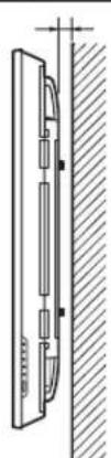 SONY FWD-32LX2F - When using the display stand - 6