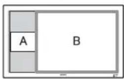 SONY FWD-32LX2F - Cursor zeigt aktives Bild an - 8