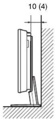 SONY FWD-32LX2F - When using the display stand - 2