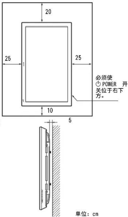 SONY FWD-32LX2F - 水平安装显示器 - 3