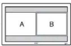 SONY FWD-32LX2F - Cursor zeigt aktives Bild an - 6