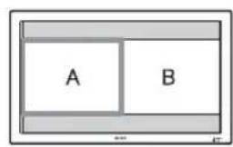 SONY FWD-32LX2F - Cursor zeigt aktives Bild an - 1