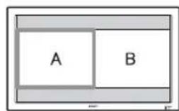 SONY FWD-32LX2F - El cursor muestra la imagen activa - 1