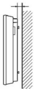 SONY FWD-32LX2F - When using the display stand - 4