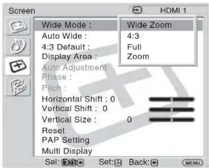 SONY FWD-32LX2F - For Video Input - 1