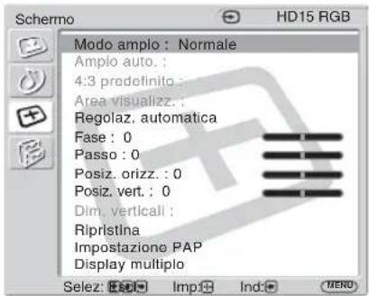 SONY FWD-32LX2F - Per l'ingresso del PC - 1
