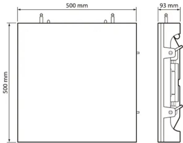 SONY ZRD-VP15EM - Caratteristiche tecniche - 1