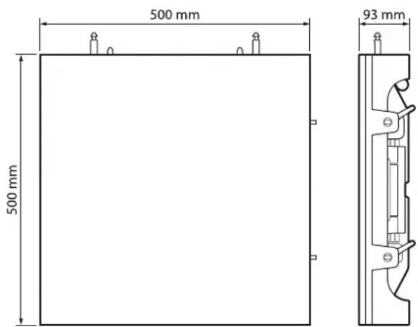 SONY ZRD-VP23EB - Caratteristiche tecniche - 1