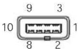 SONY PCS-XG55 - Connecteurs EC-MIC (A7) 1 et 2 (PCS-XG80S uniquement) - 1
