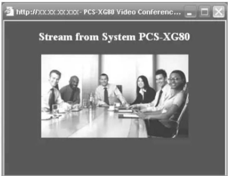 http://xxx.xx.xx/xxx-PCS-XG80 Video Conferenc... Stream from System PCS-XG80
