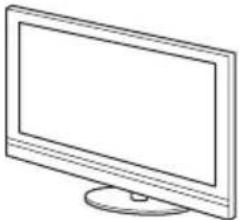 SONY PCS-XG55 - Moniteur de télévision - 1