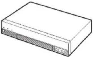 SONY PCS-XG55 - Composants compris dans le PCS-XA55 - 1