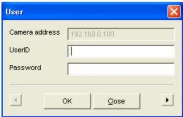SONY SNC-RX530P - User ID/Password - 1