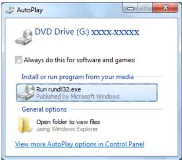 SONY SNC-RX550P - Installation du logiciel - 1