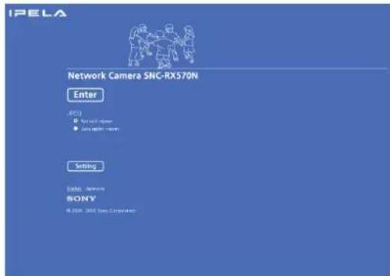 SONY SNC-RX550P - Lorsque Mode est regle sur Single codec - 1