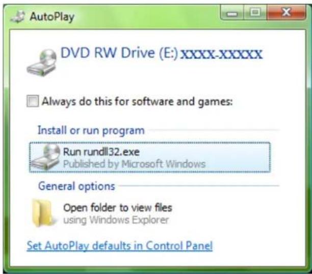 SONY SNC-RX550P - Installation du logiciel - 1