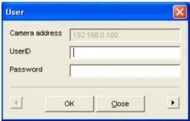 SONY SNC-RX550P - User ID/Password - 1