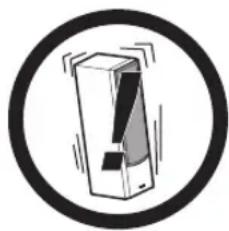 YAMAHA NS-F71 - Precautions when positioning the speakers - 1