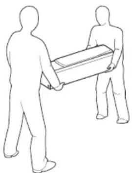 YAMAHA NS-F71 - Placing the speakers - 1