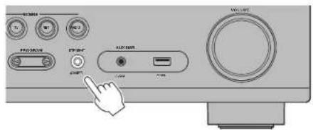 YAMAHA TSR-5830 - 2Pulse "Setup". - 4