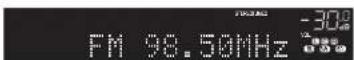 YAMAHA TSR-5830 - 2Press TUNING repeatedly to set a frequency. - 1
