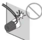 YAMAHA TSR-5830 - Precautions for connecting speaker cables - 4