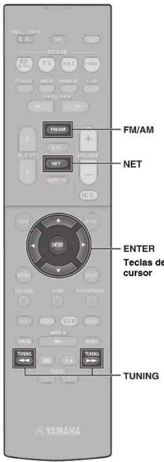 YAMAHA TSR-5830 - Nota - 1