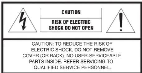 YAMAHA TSR-5830 - IMPORTANT SAFETY INSTRUCTIONS - 1
