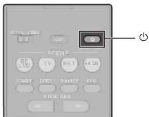 YAMAHA TSR-5830 - Conectar el cable de alimentación a una toma de CA y encender la unidad - 2
