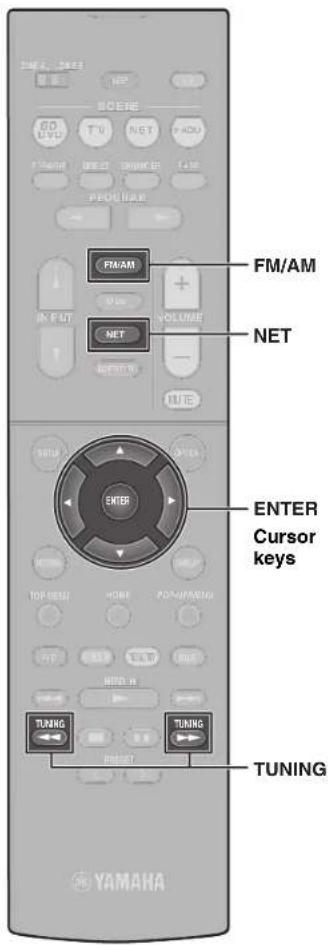 YAMAHA TSR-5830 - Note - 1