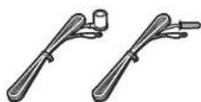 YAMAHA TSR-5830 - Confirming package contents Preparing cables - 3