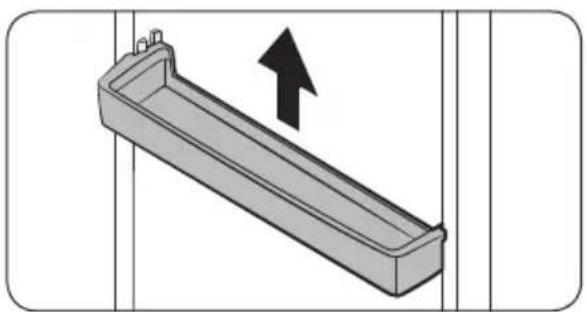 SAMSUNG RT18DG6300SR - Door bins - 1