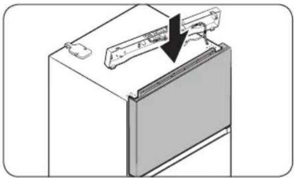 SAMSUNG RT18DG6300SR - STEP 5 Reattach the doors on the opposite side - 7
