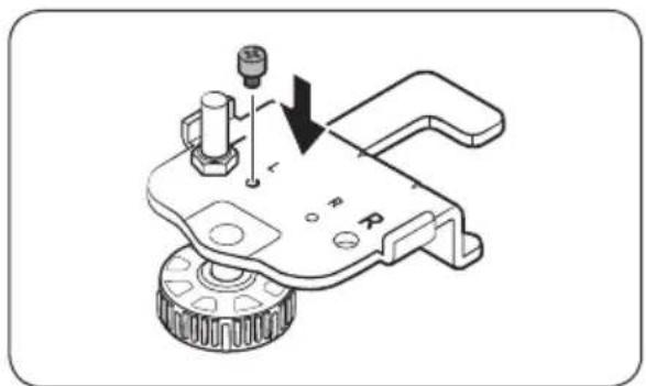 SAMSUNG RT18DG6300SR - STEP 6 Reverse the bottom hinge - 2