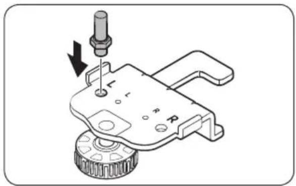 SAMSUNG RT18DG6300SR - STEP 6 Reverse the bottom hinge - 1