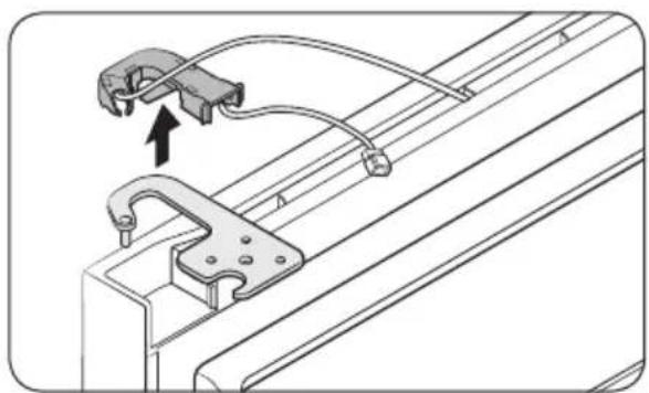 SAMSUNG RT18DG6300SR - STEP 4 Reverse the bar cover and the top hinge - 3