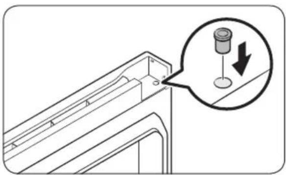 SAMSUNG RT18DG6300SR - STEP 3 Reverse the auto closer (freezer door only) - 3