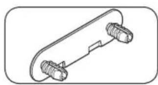 SAMSUNG RT18DG6300SR - Accessories (provided) - 2