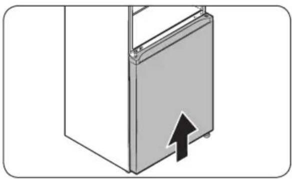 SAMSUNG RT18DG6300SR - STEP 5 Reattach the doors on the opposite side - 6