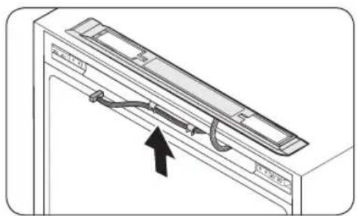 SAMSUNG RZ32C7BFES9 - SCHRITT 5 Wiedereinbau der Tür des Gefrierabteils - 2