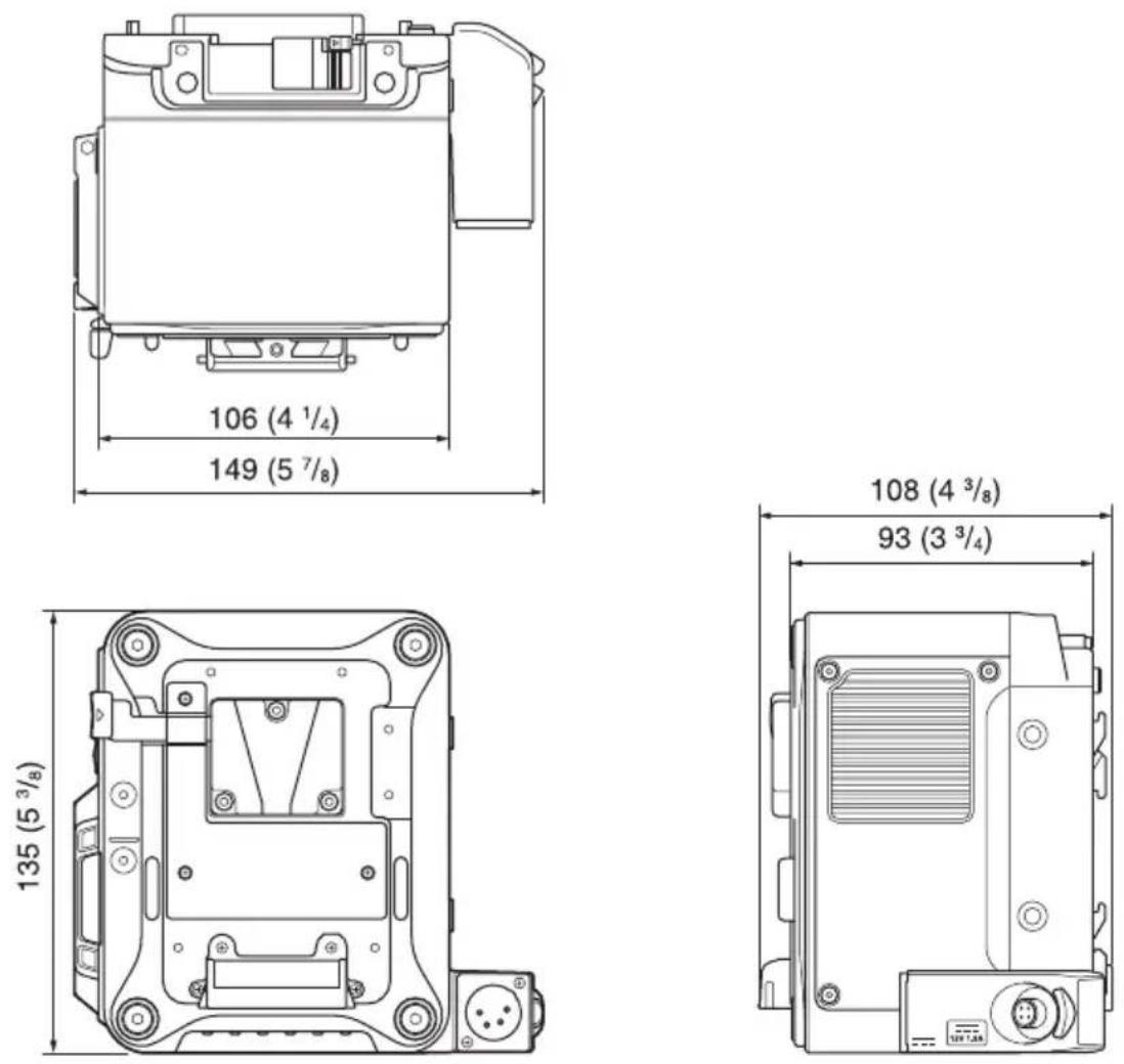 SONY AXS-R7 - Ескертпе - 1