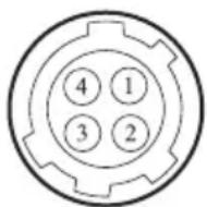SONY AXS-R7 - ④DC OUT connector (4-pin) - 1